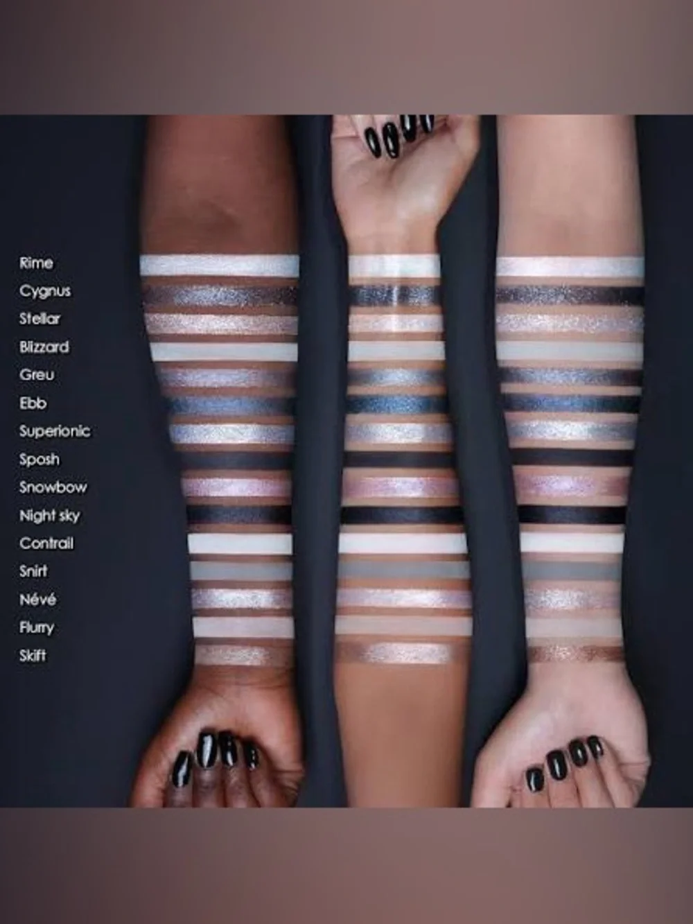 Natasha Denona Xenon Eyeshadow Palette